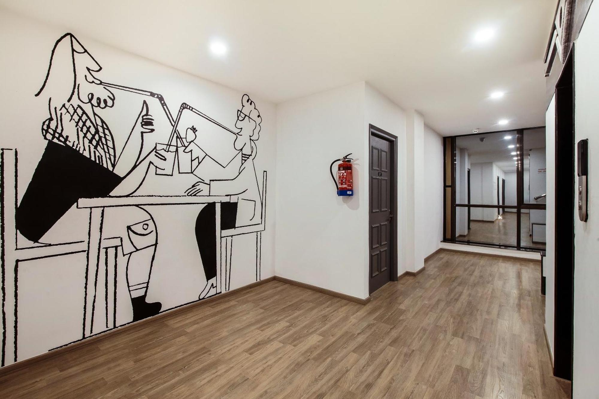 Hotel Townhouse S Continental Hyderabad Exterior foto